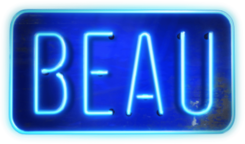 BEAU logo transparant