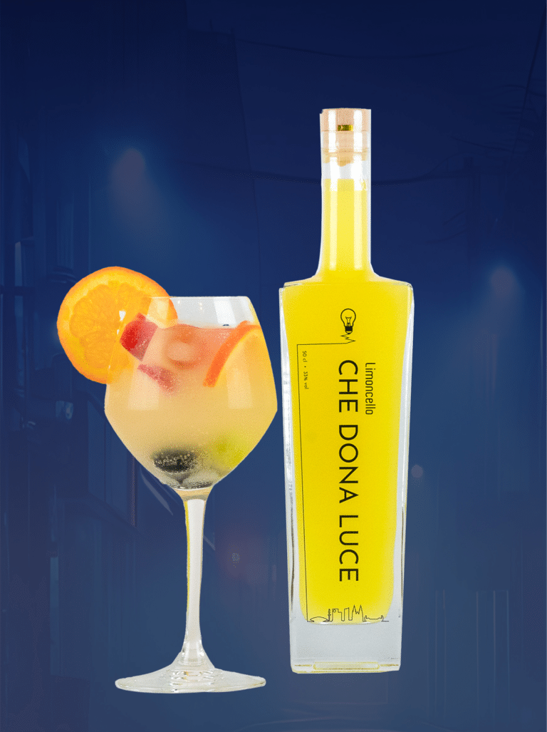 Limoncello Sangria - Che Dona Luce