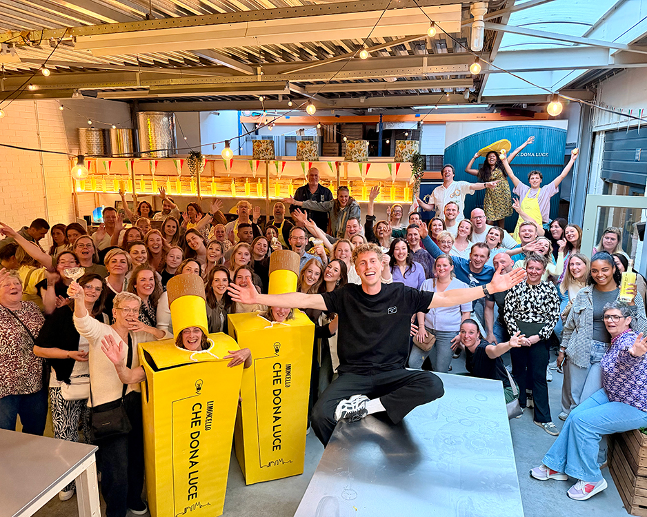 Limoncello workshop Che Dona Luce